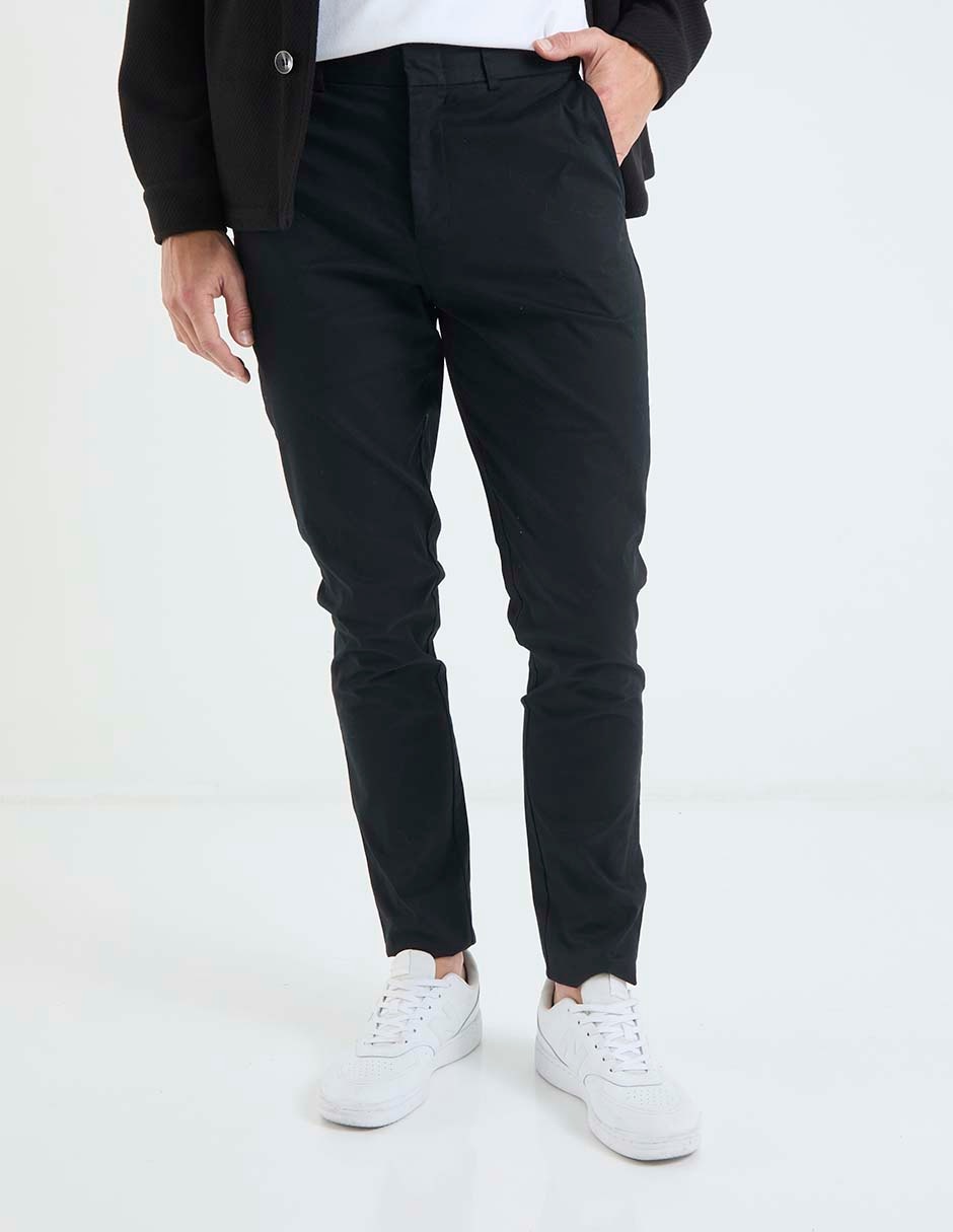Pantalón chino slim para hombre Pantalón chino slim para hombre