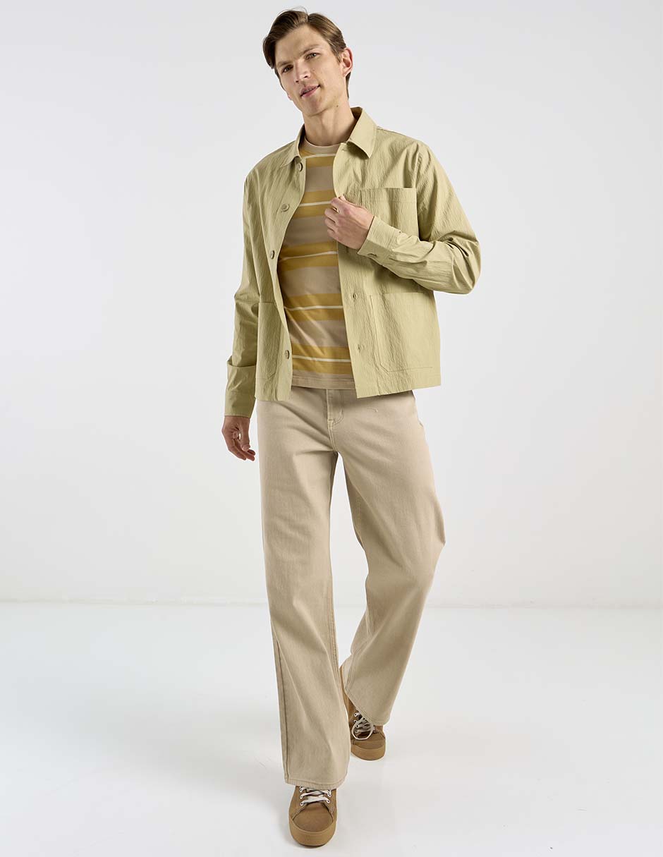 Playera cuello redondo para hombre 3