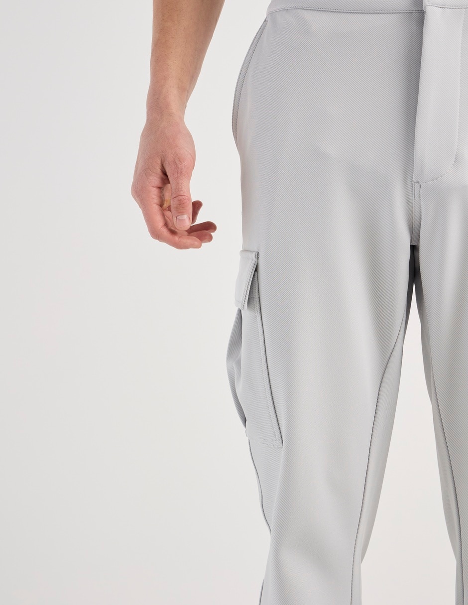 Pantalón cargo straight para hombre 5