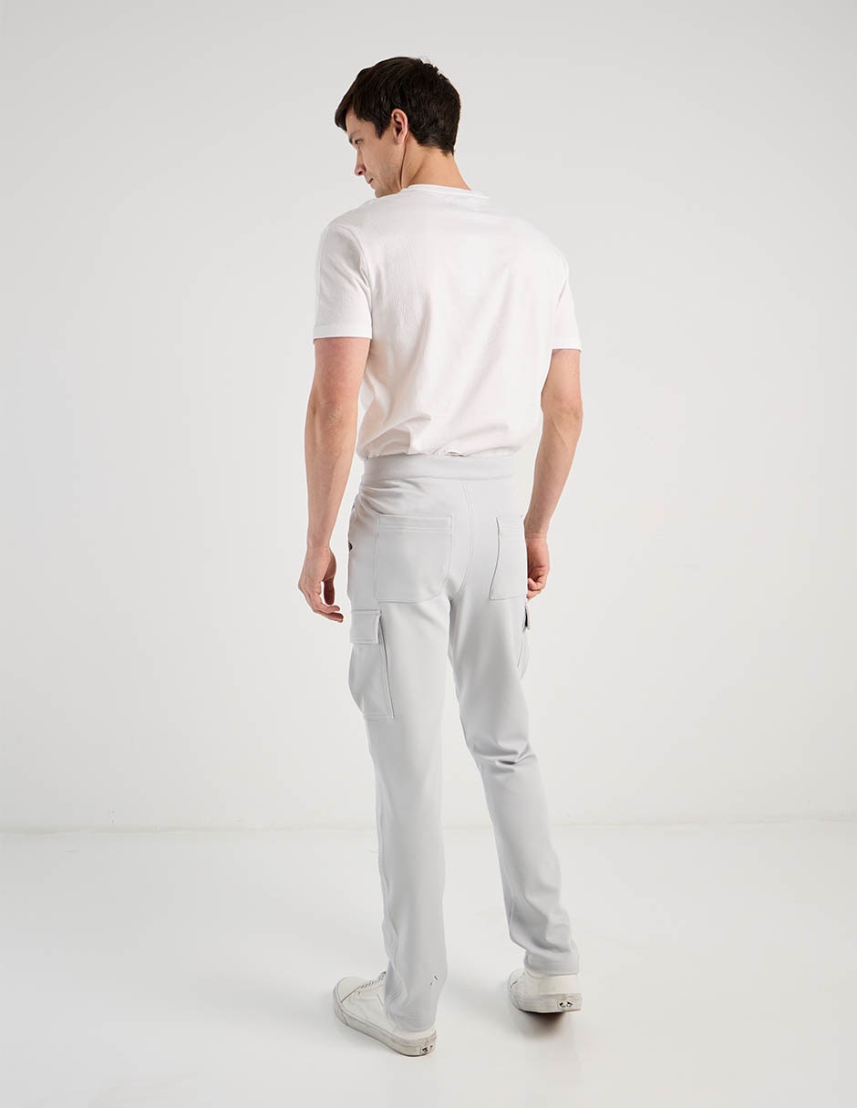 Pantalón cargo straight para hombre 6