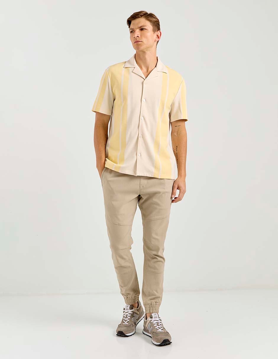 CAMISA COH26285-3 CONTEMP, CH, SALVADO