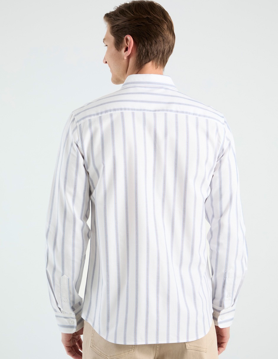 CAMISA COH26952-5 CONT, CH, GRIS CLARO