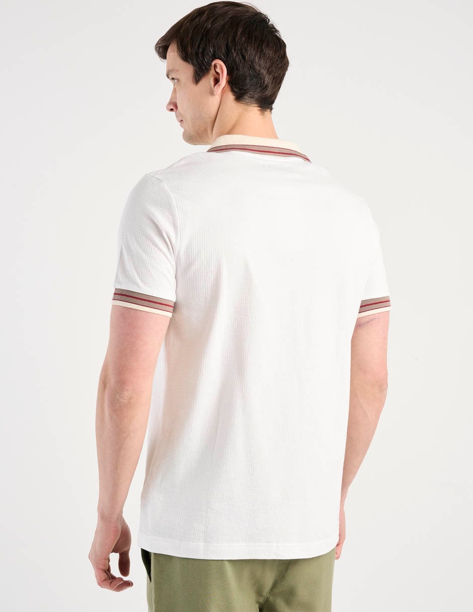 Camisa casual manga corta para hombre 11