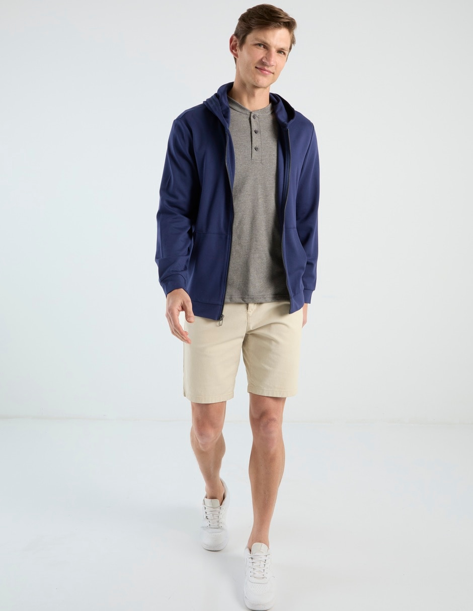 SUDADERA COH26130-5 CO, G, AZUL MARINO