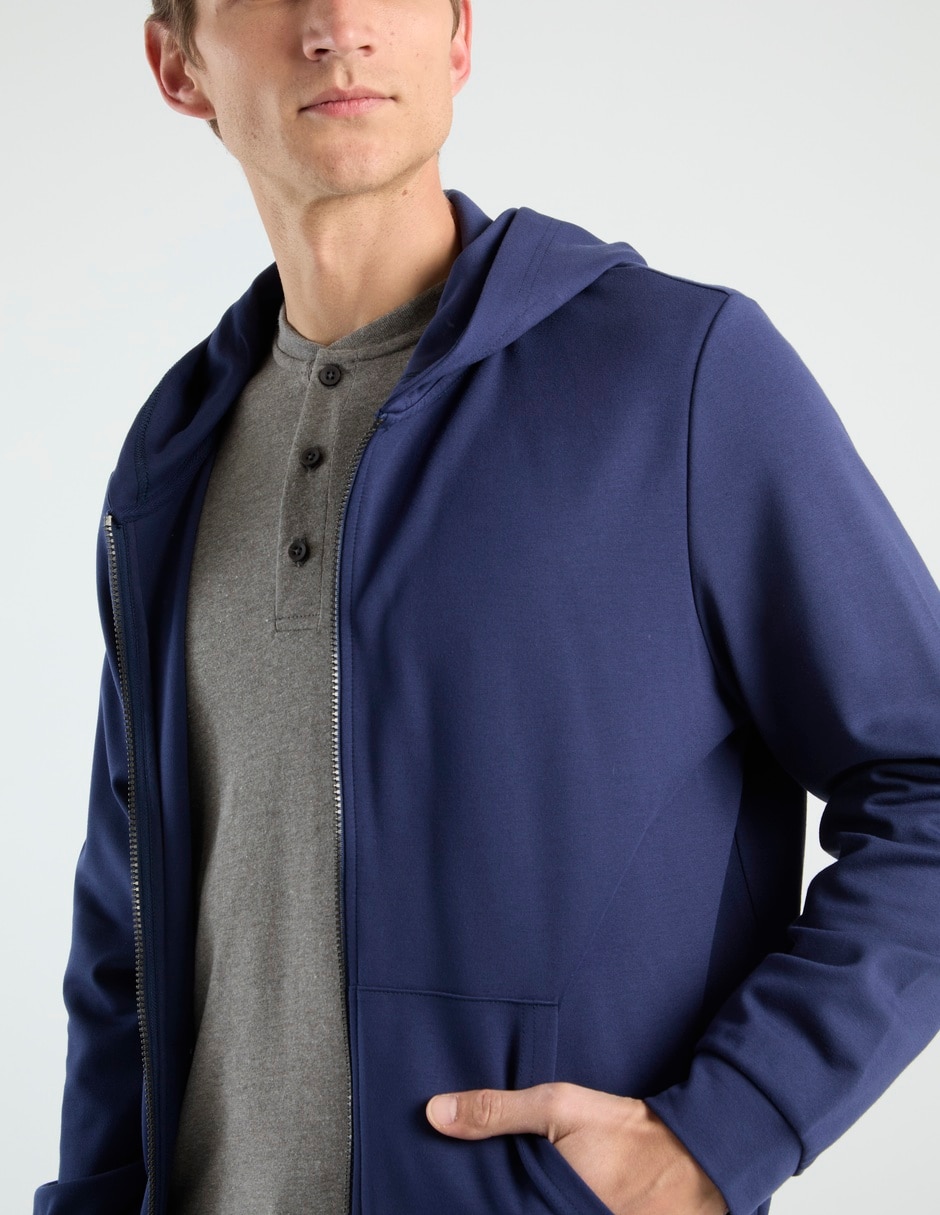 SUDADERA COH26130-5 CO, G, AZUL MARINO