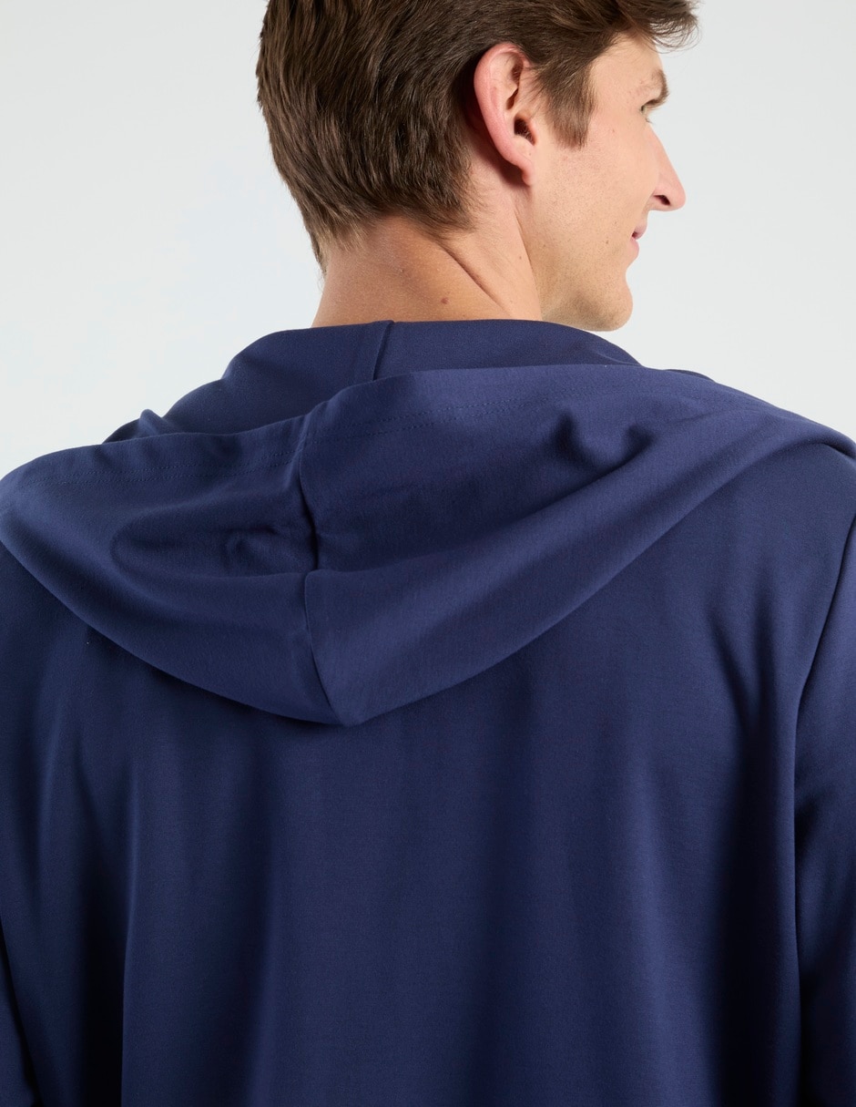 SUDADERA COH26130-5 CO, G, AZUL MARINO
