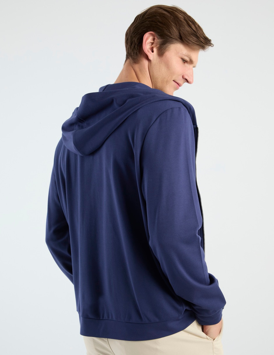 SUDADERA COH26130-5 CO, G, AZUL MARINO