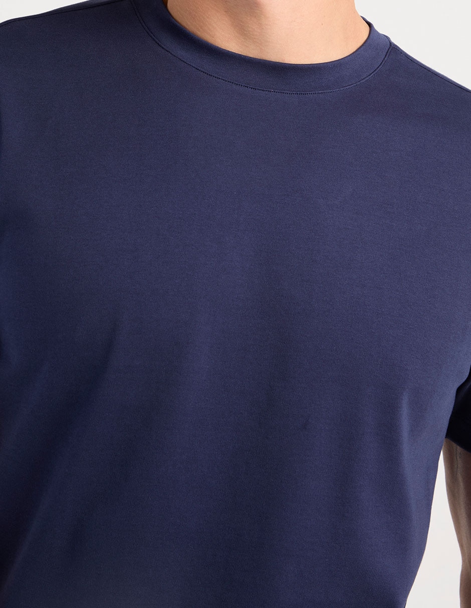 Playera cuello redondo para hombre 4