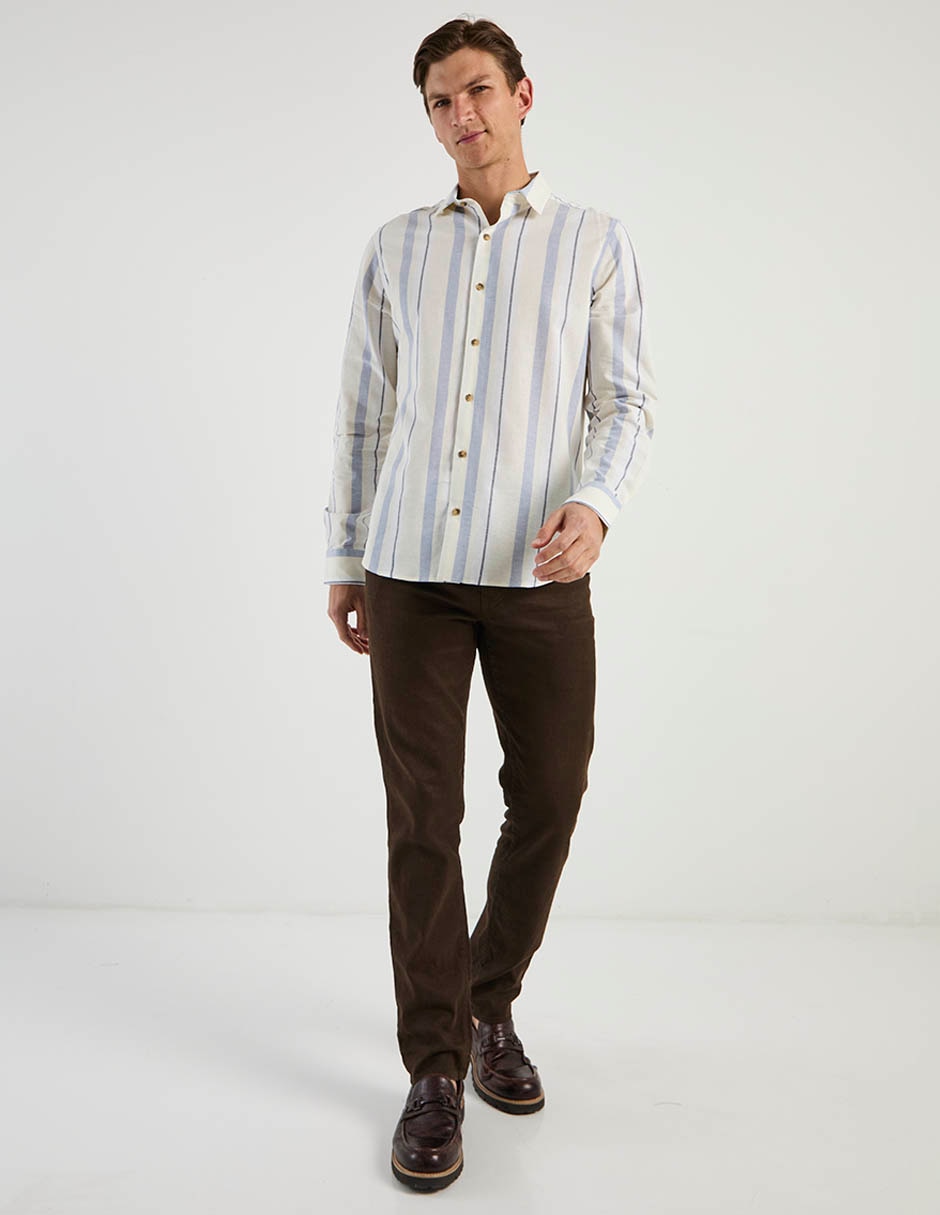 CAMISA COH26203-2 CONTEMPO, EG, HUESO