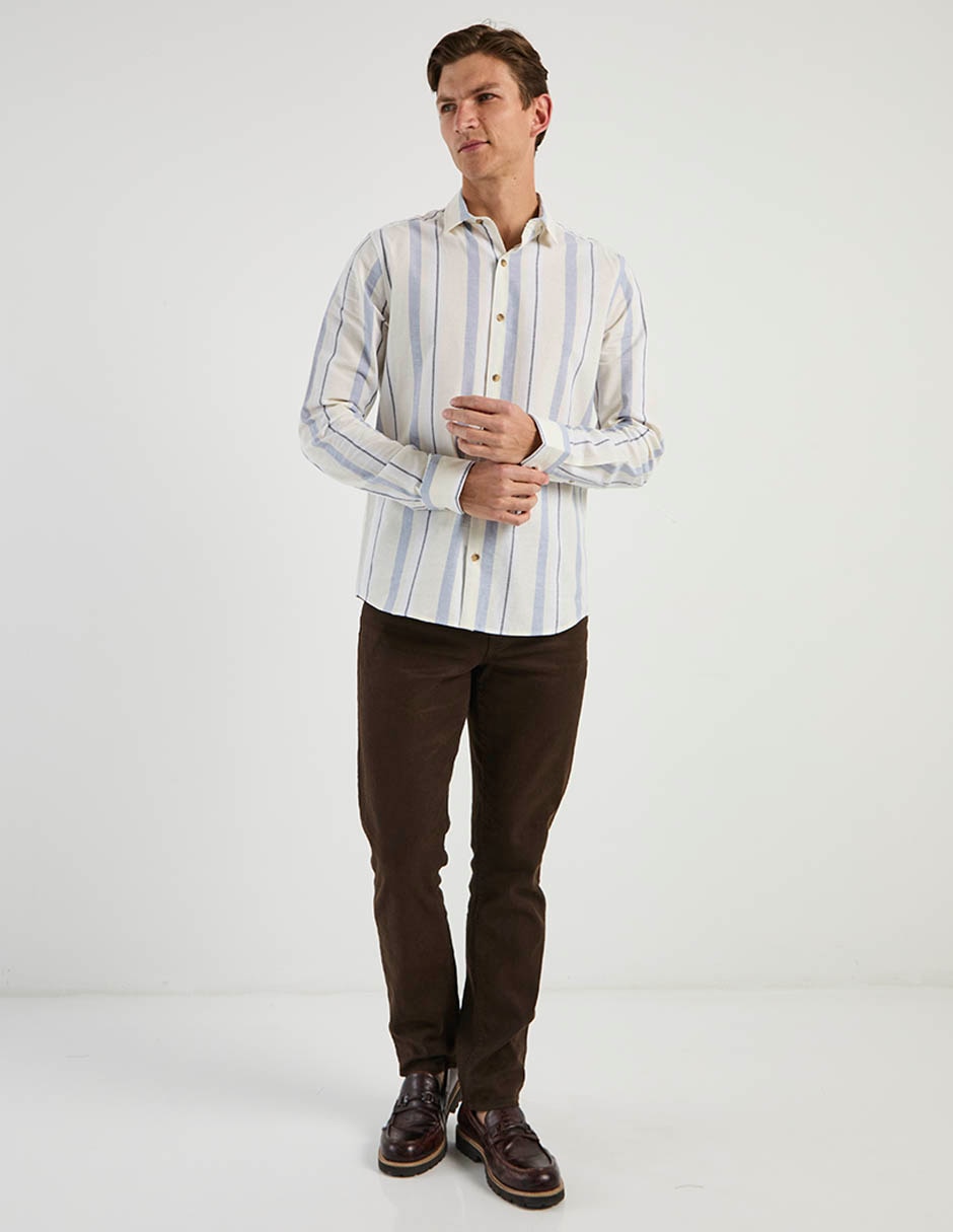 CAMISA COH26203-2 CONTEMPO, EG, HUESO