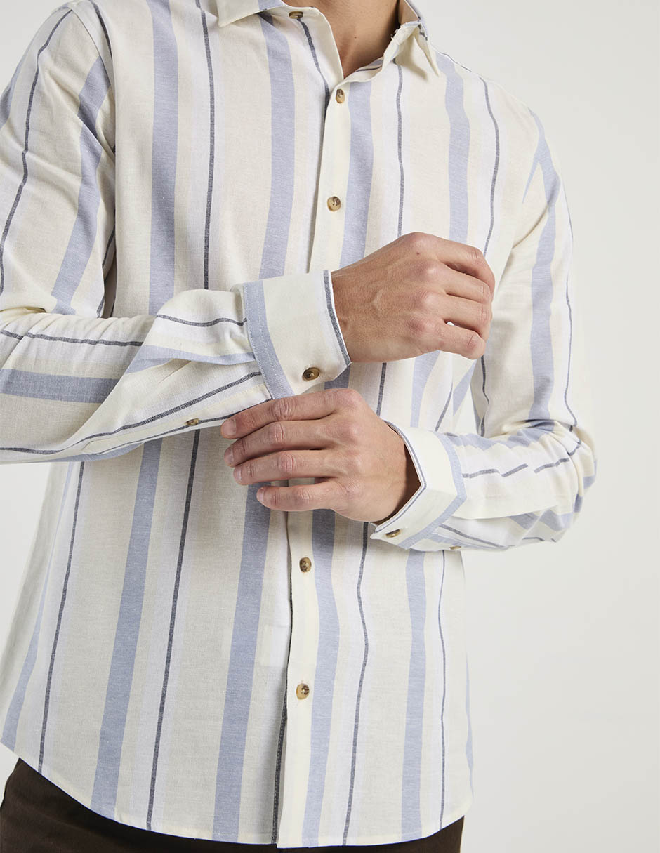 CAMISA COH26203-2 CONTEMPO, EG, HUESO