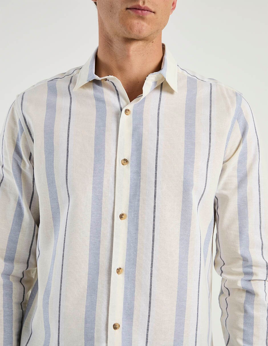 CAMISA COH26203-2 CONTEMPO, EG, HUESO