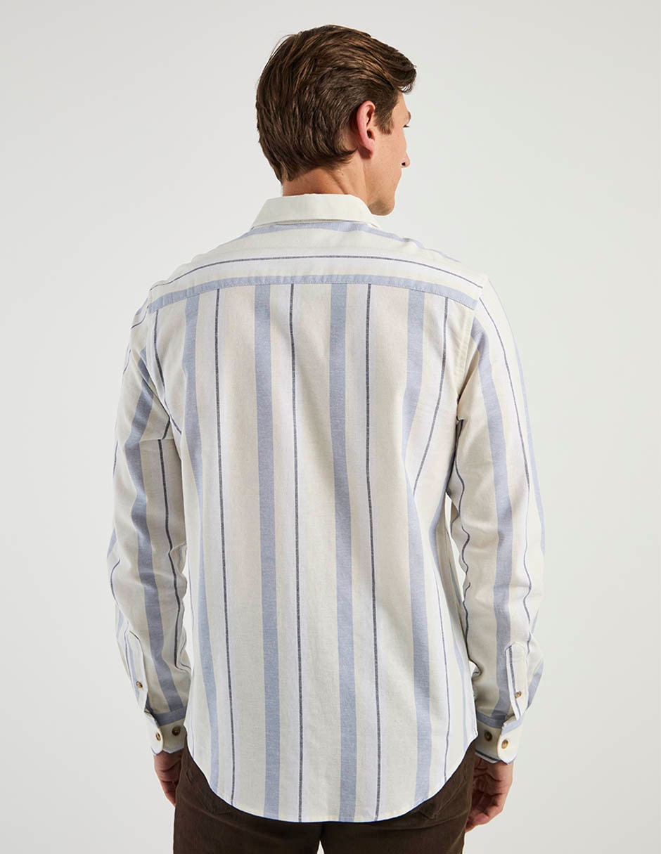 CAMISA COH26203-2 CONTEMPO, EG, HUESO