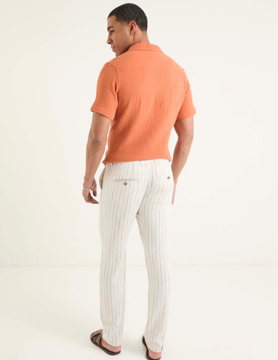 Pantalón relaxed regular para hombre 2