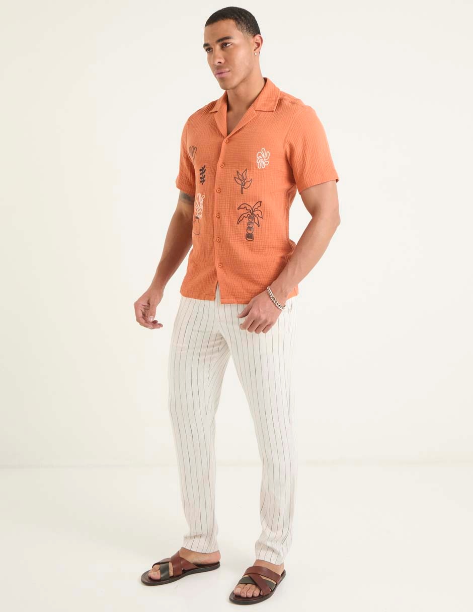 Pantalón relaxed regular para hombre 3