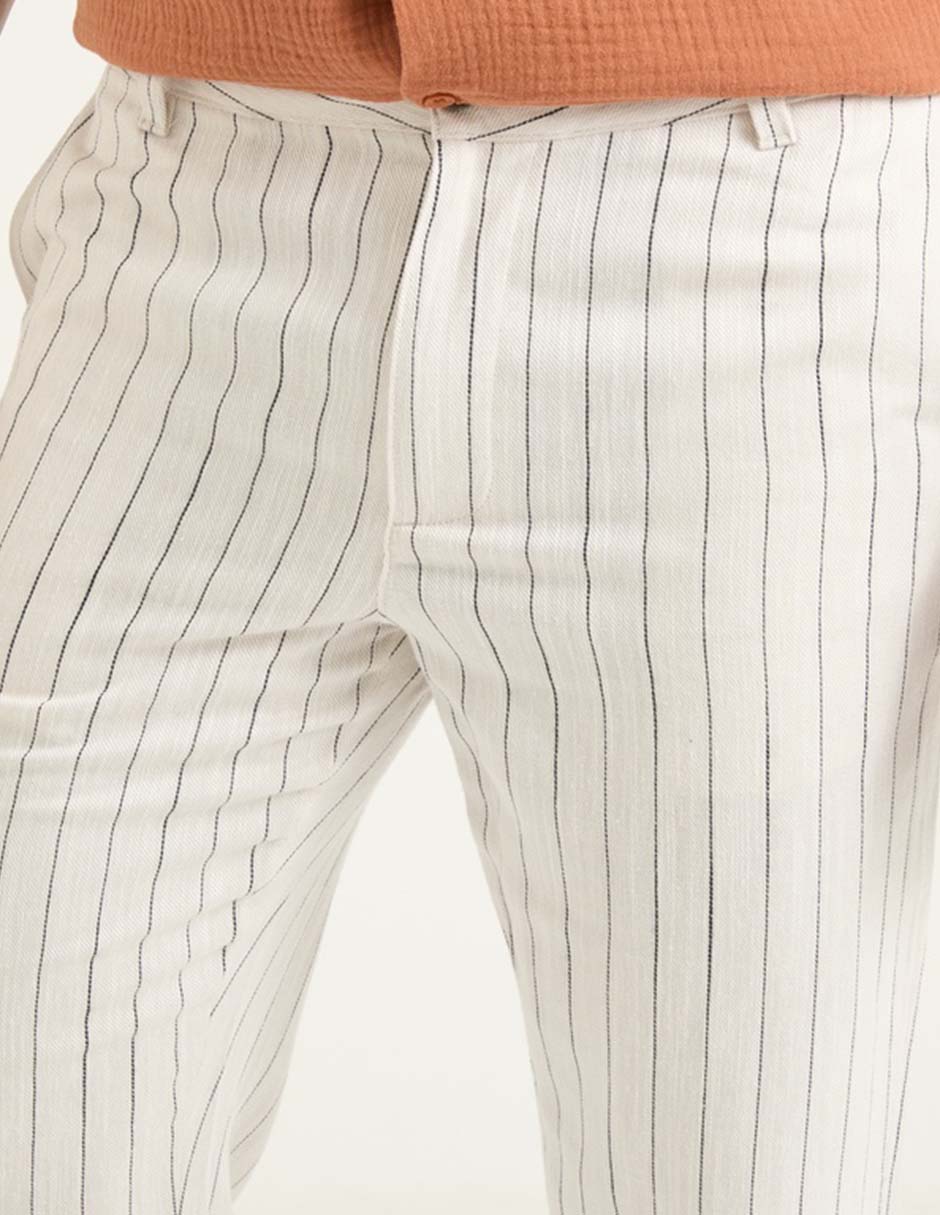 Pantalón relaxed regular para hombre 4