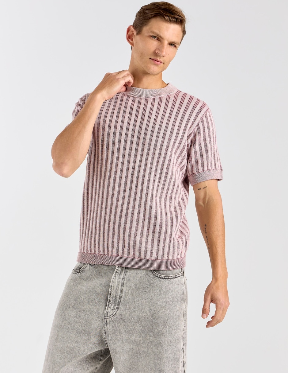 Playera cuello redondo para hombre Playera cuello redondo para hombre