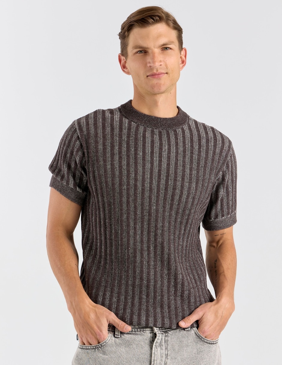 Playera cuello redondo para hombre Playera cuello redondo para hombre