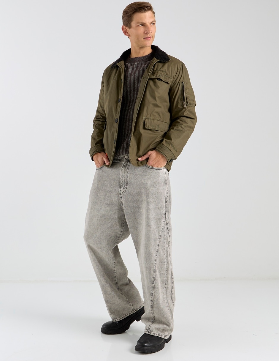 Playera cuello redondo para hombre 3
