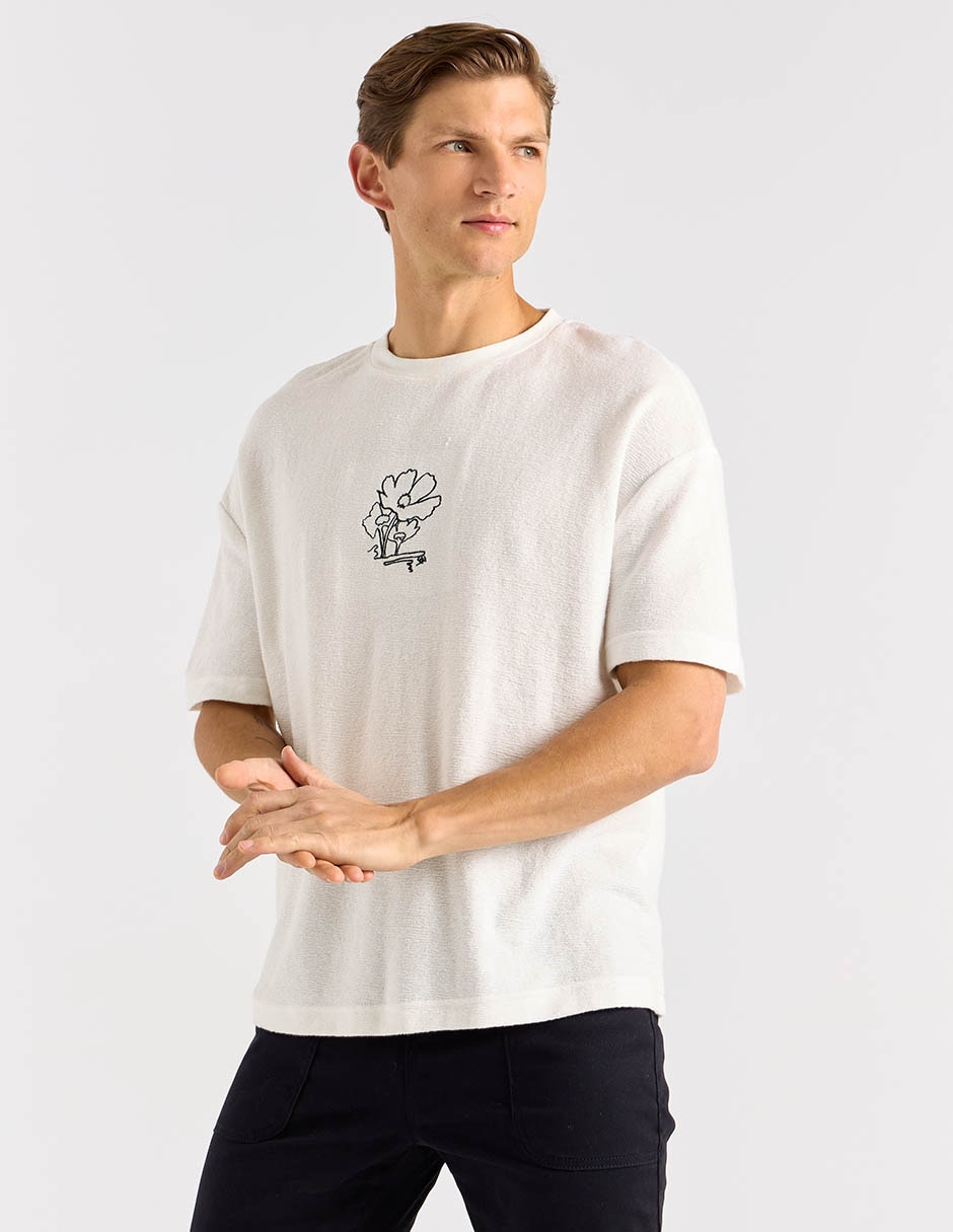 Playera cuello redondo para hombre Playera cuello redondo para hombre