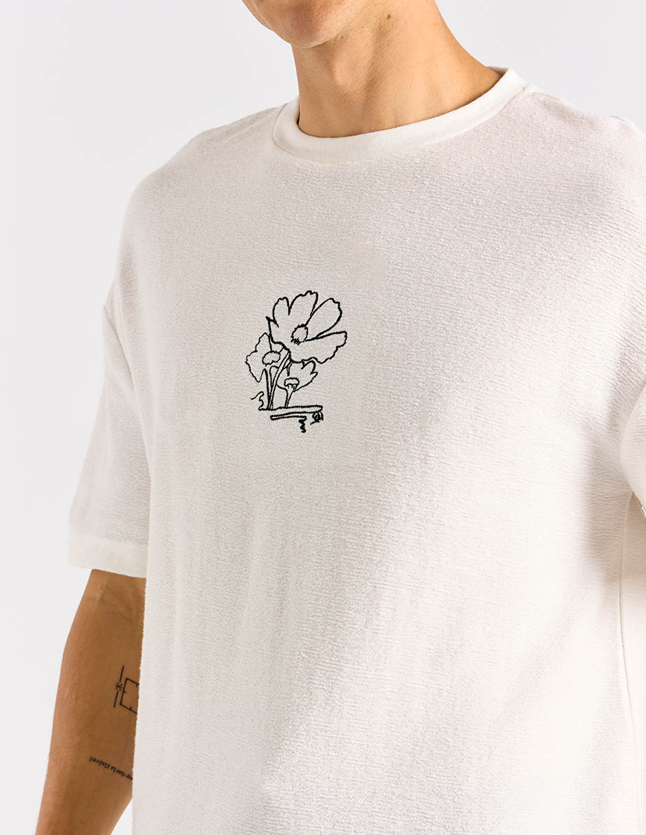 Playera cuello redondo para hombre 5