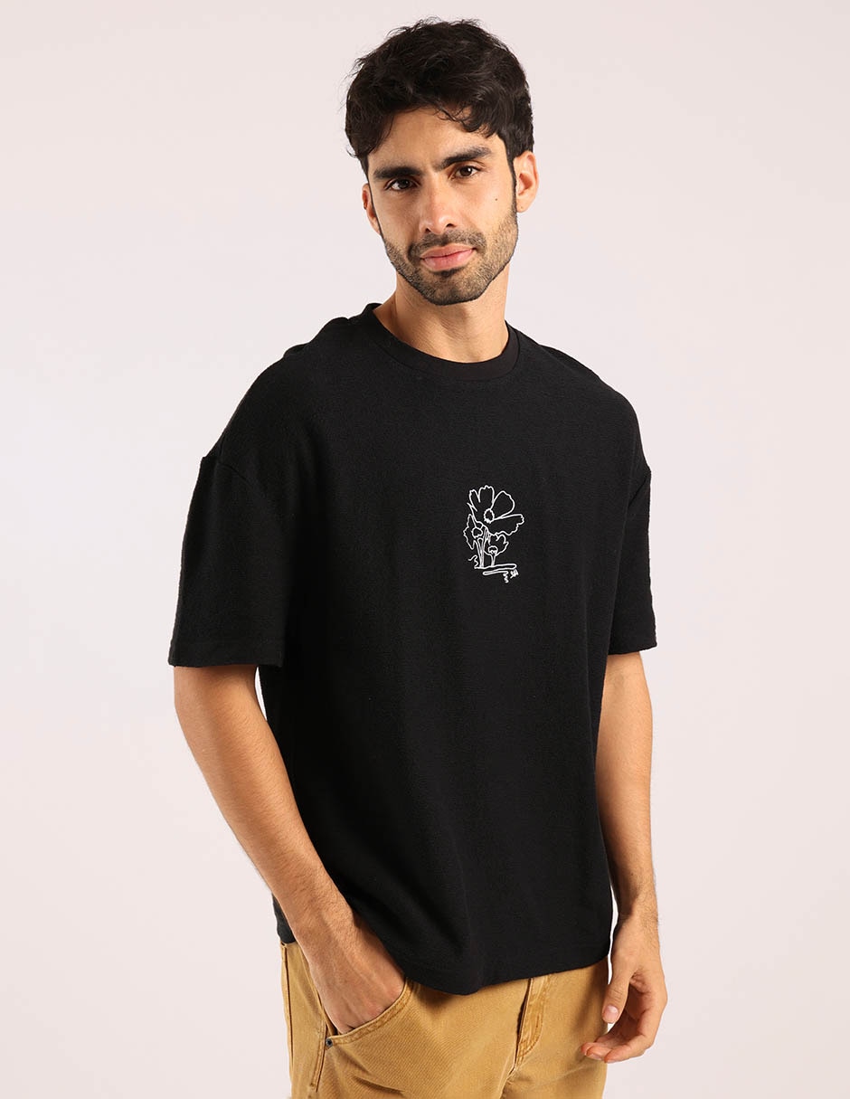 Playera cuello redondo para hombre Playera cuello redondo para hombre