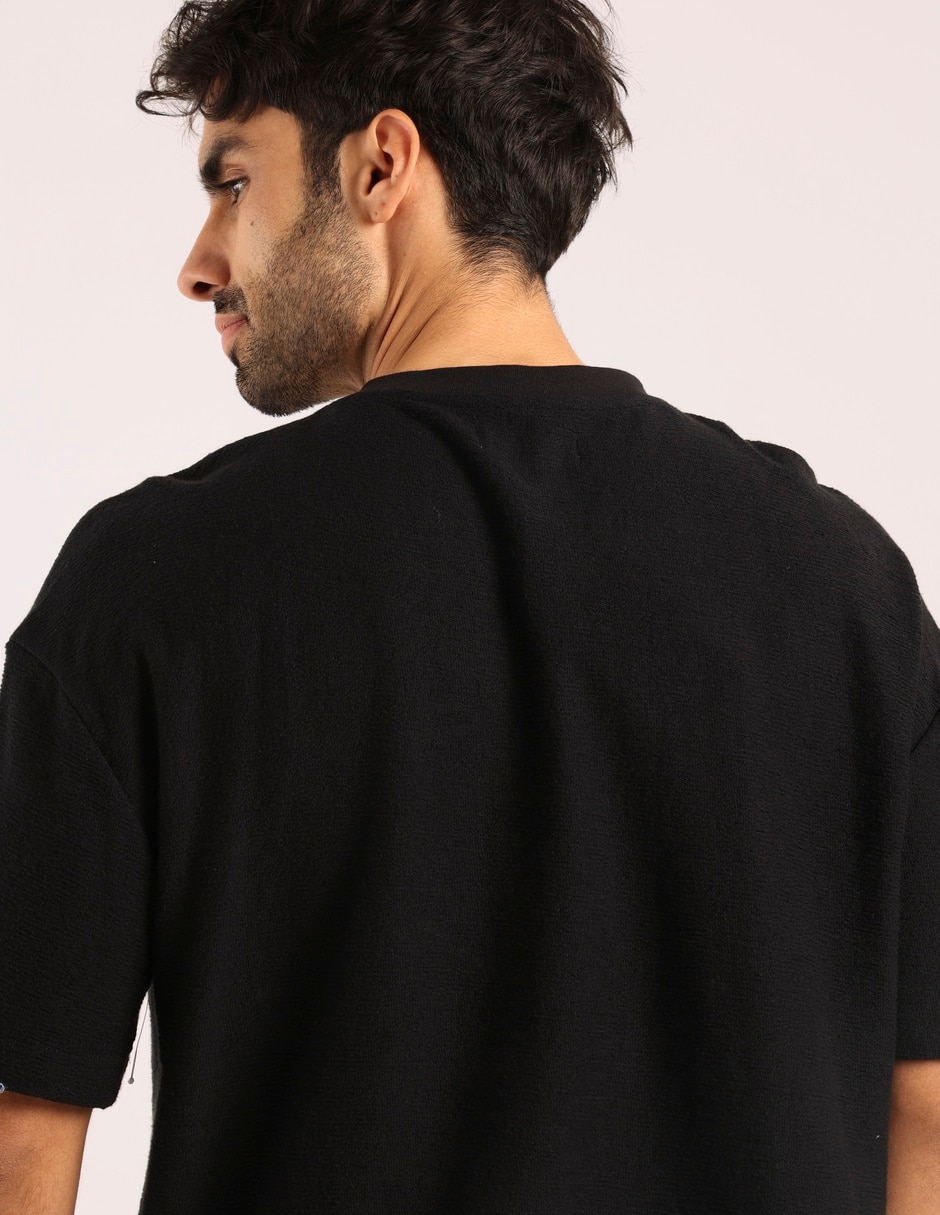 Playera Contempo cuello redondo para hombre