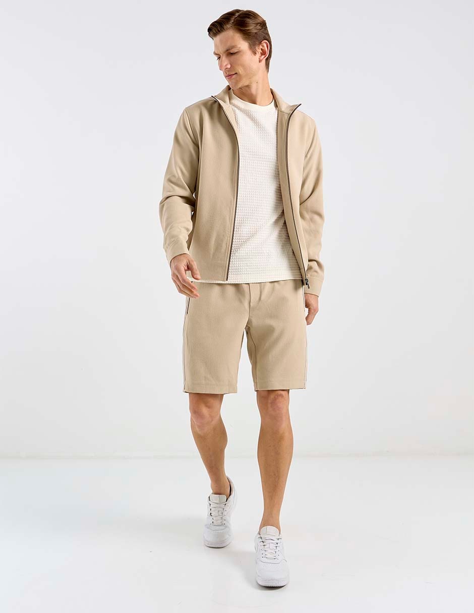 Bermuda de algodón para hombre 3