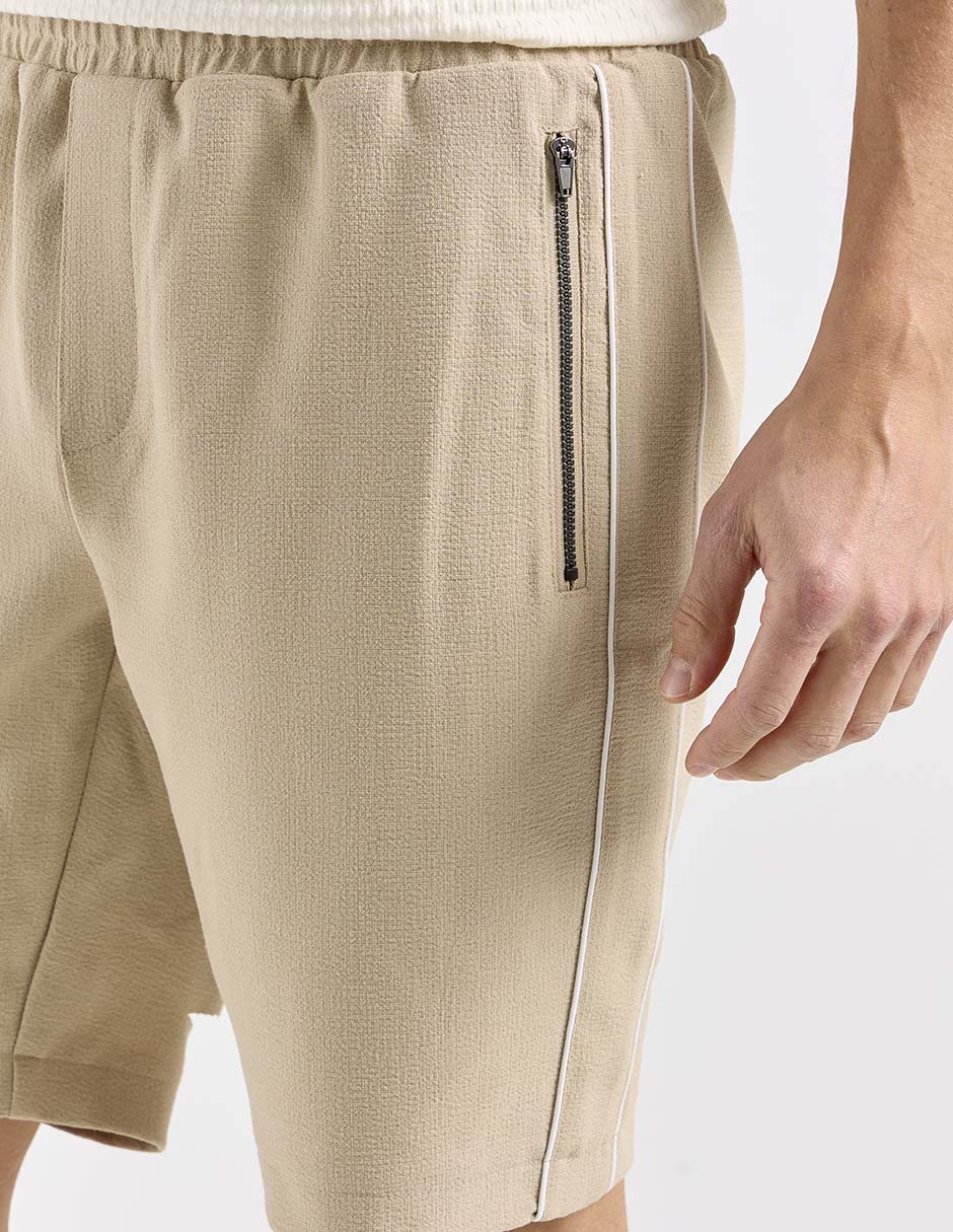 Bermuda de algodón para hombre 4