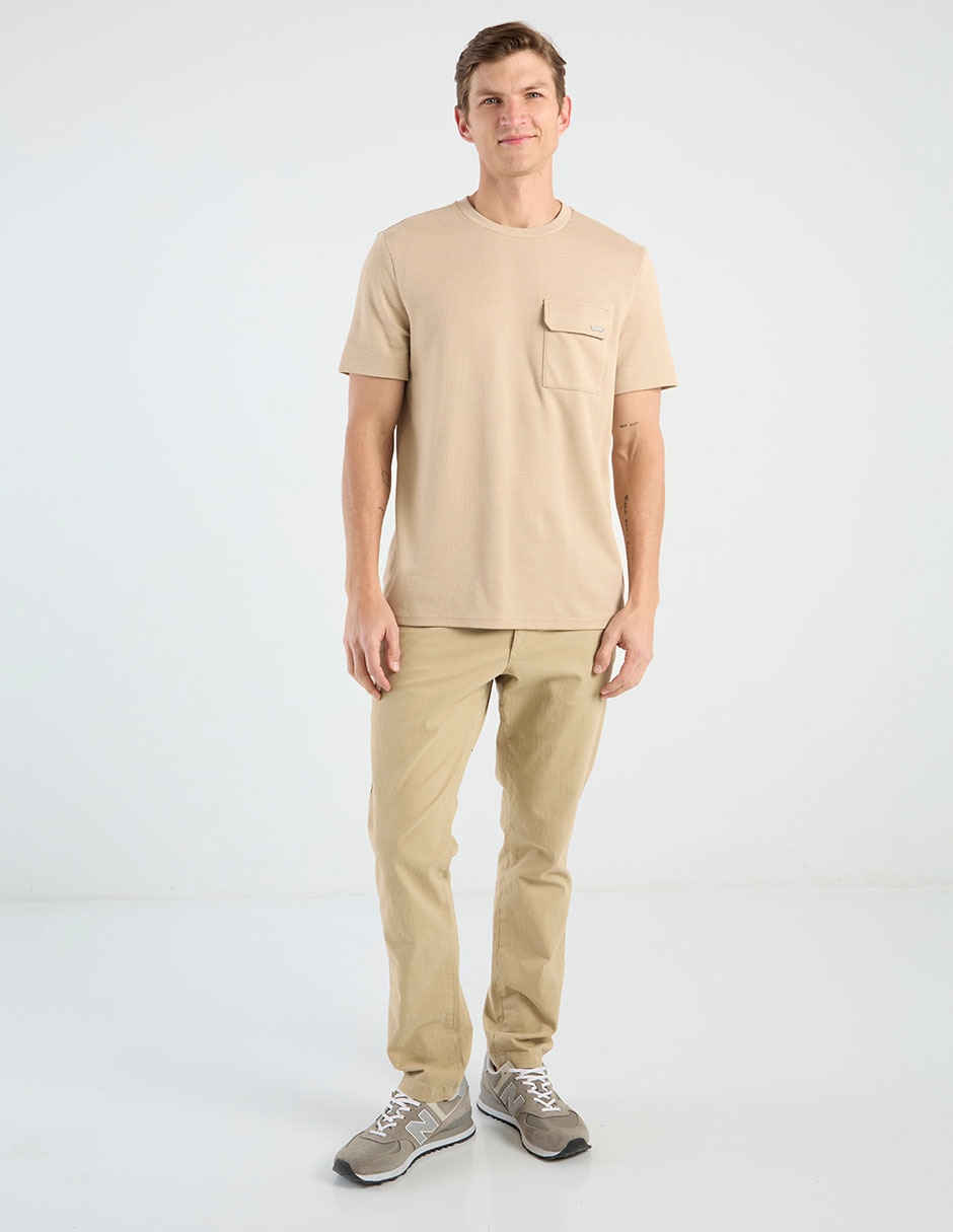 Playera Contempo cuello redondo para hombre