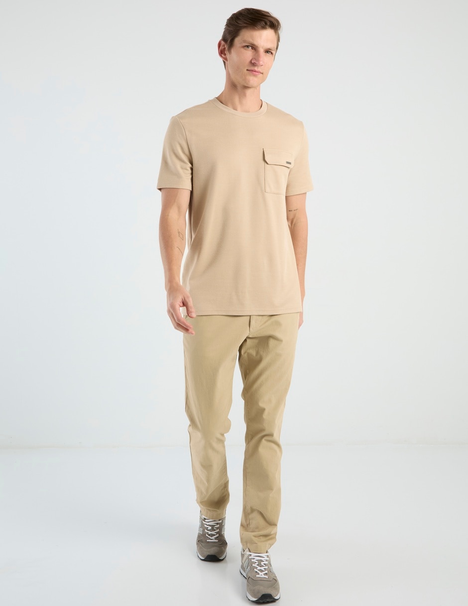 Playera Contempo cuello redondo para hombre