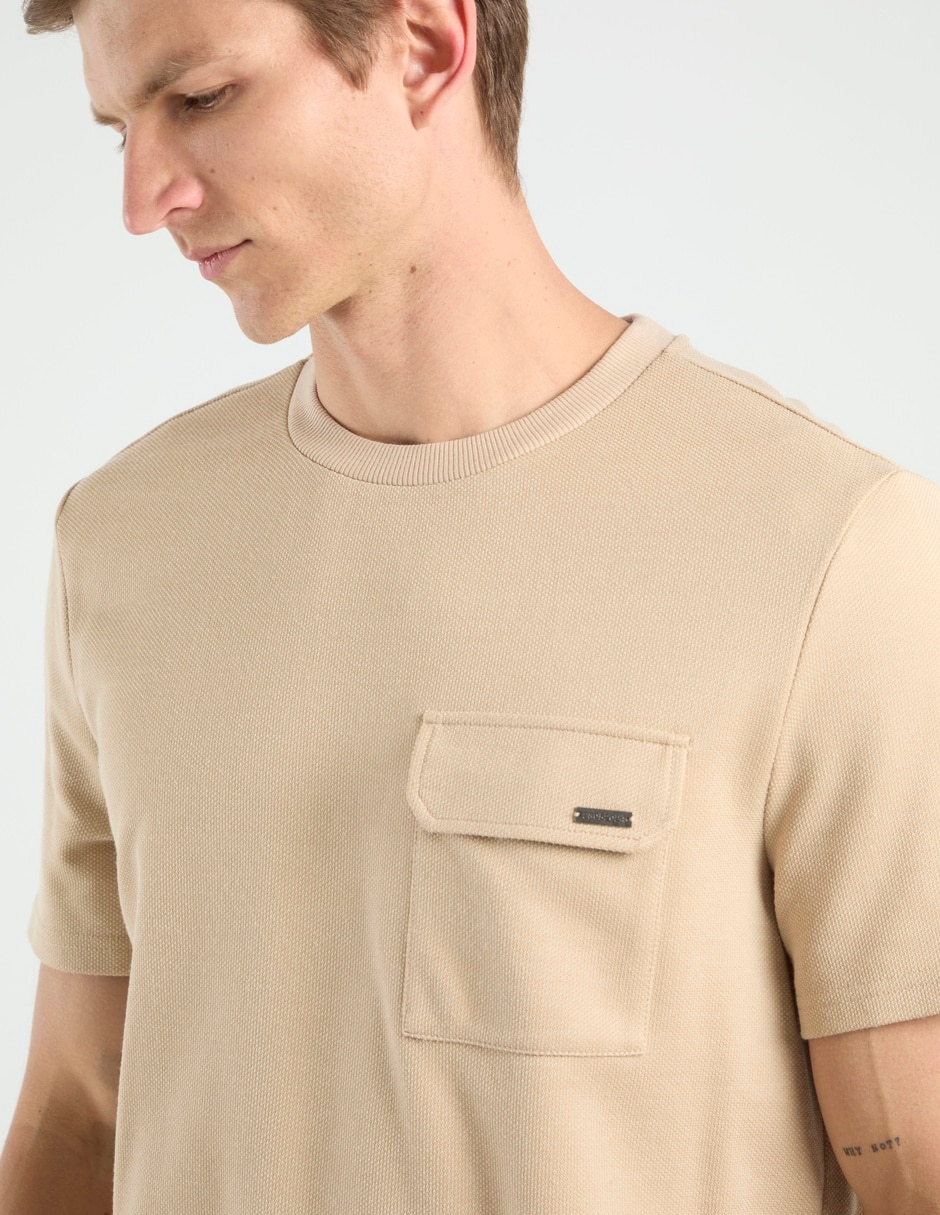 Playera Contempo cuello redondo para hombre