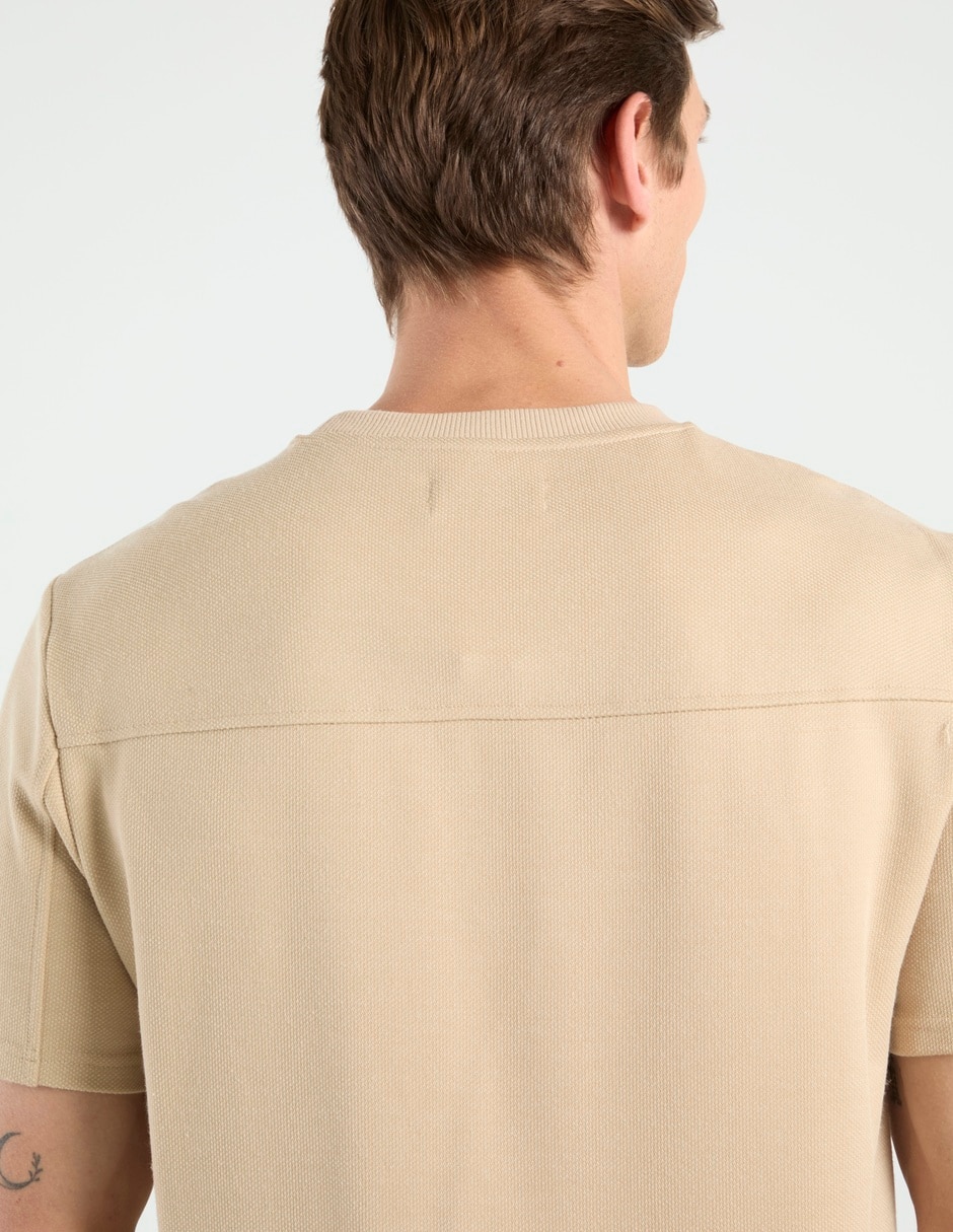 Playera Contempo cuello redondo para hombre