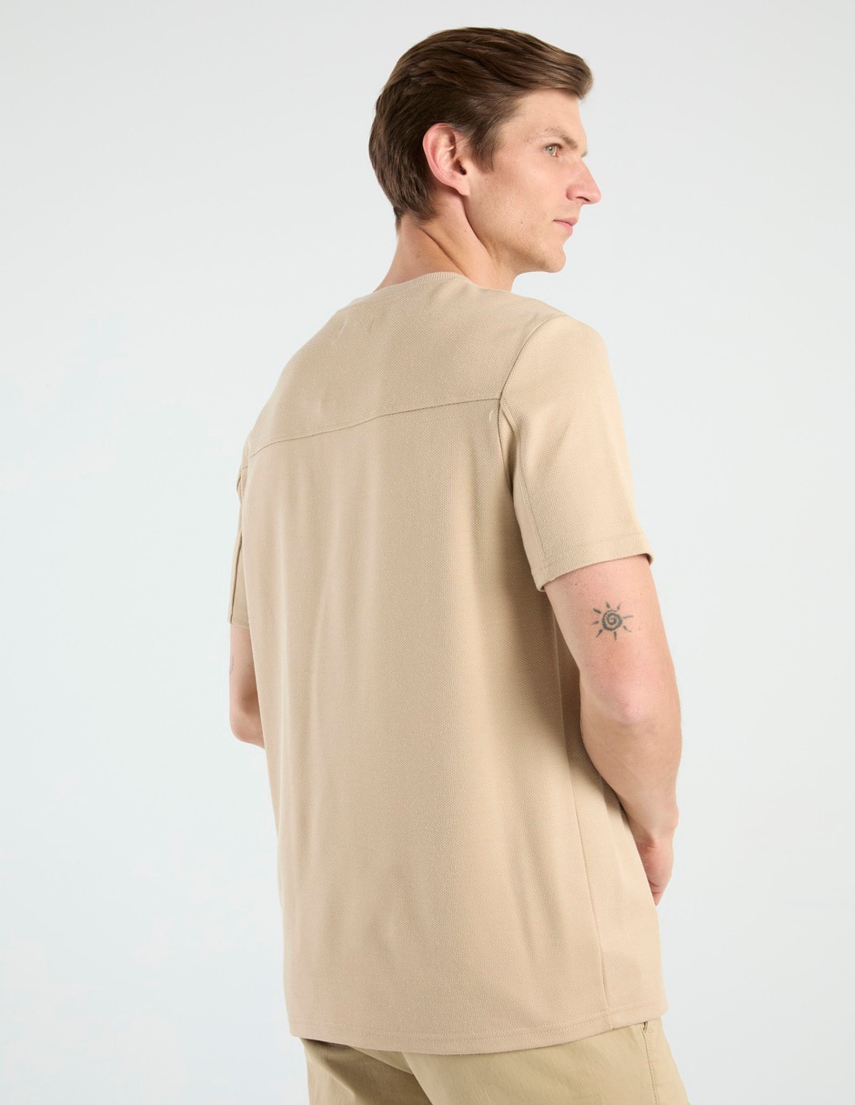 Playera Contempo cuello redondo para hombre