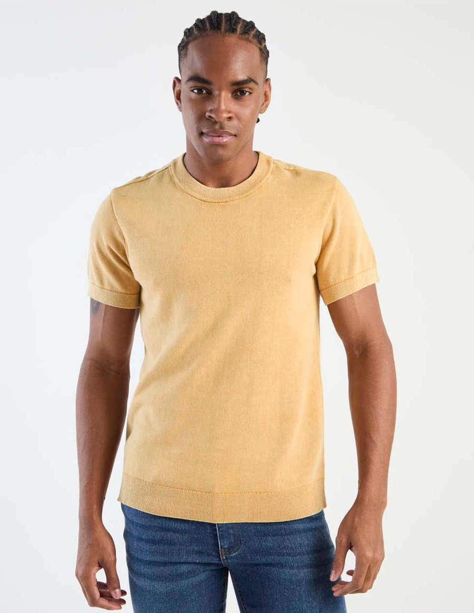 Playera cuello redondo para hombre Playera cuello redondo para hombre
