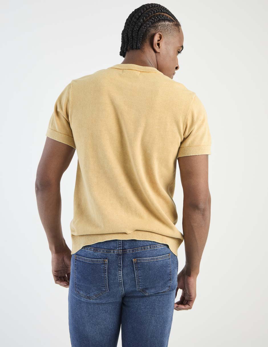 Playera Contempo cuello redondo para hombre