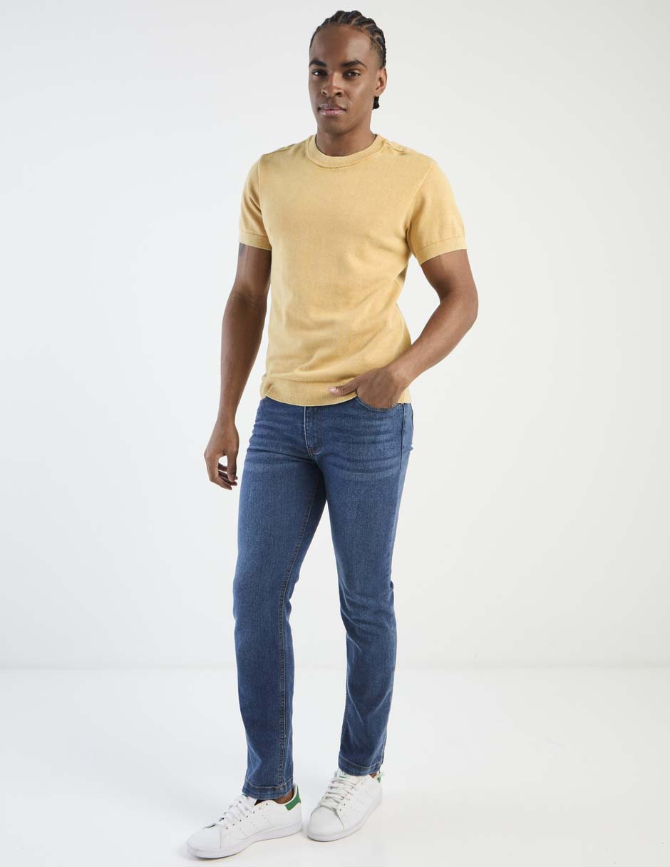 Playera Contempo cuello redondo para hombre