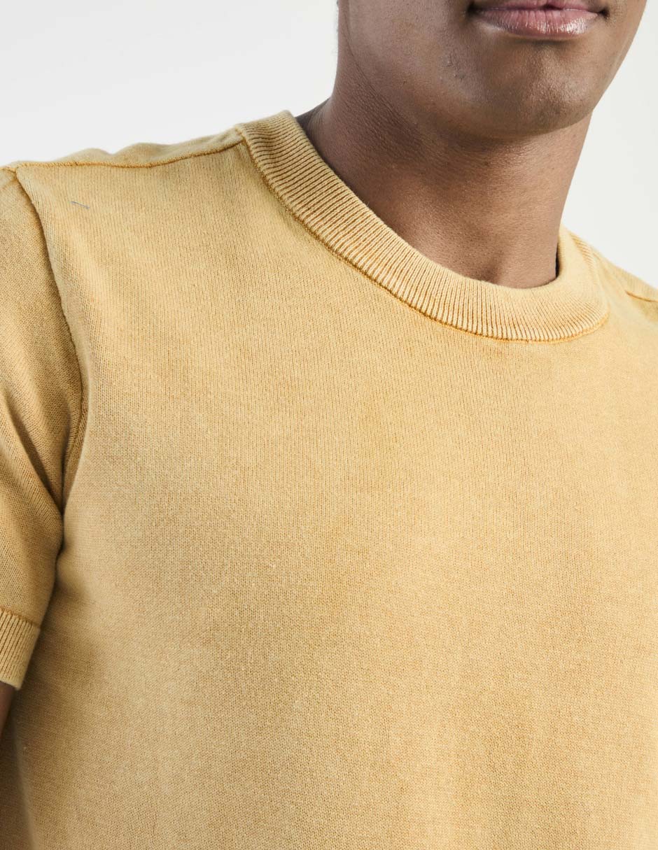 Playera Contempo cuello redondo para hombre