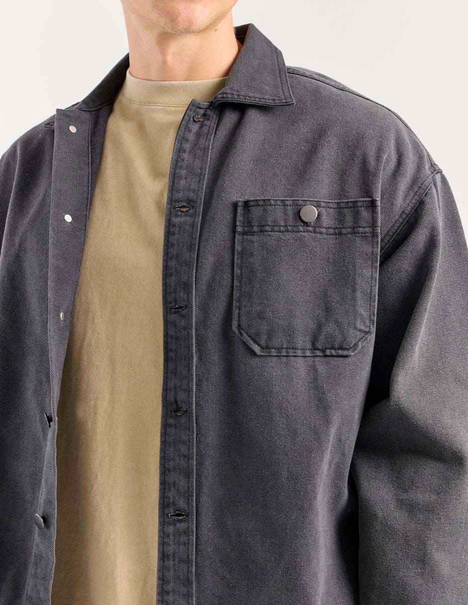 CHAMARRA CONTEMPO, EG, GRIS COH25970-09