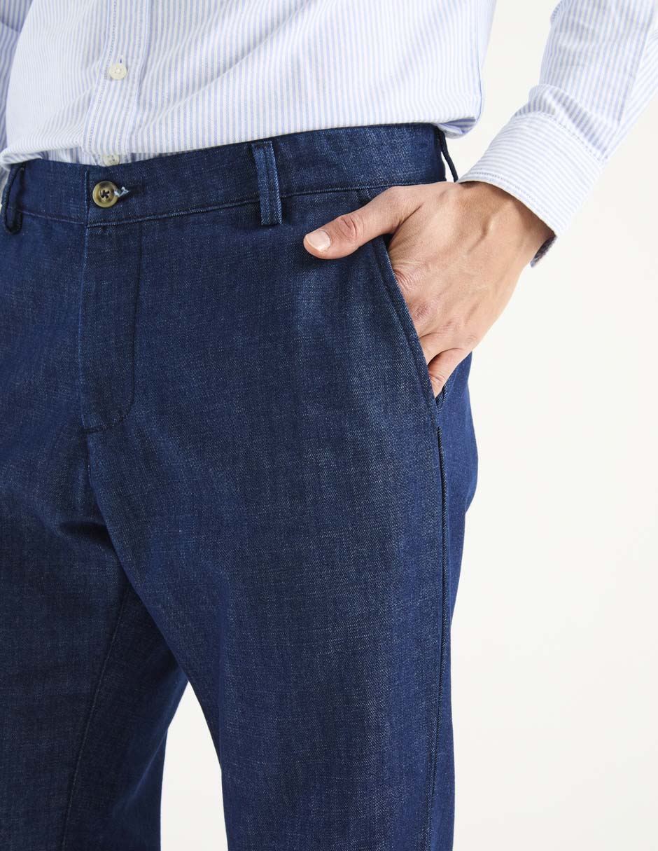 Pantalón recto para hombre 4