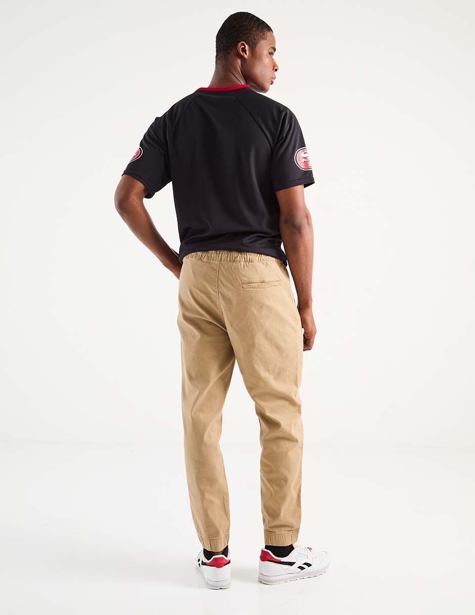 PANTALON CONTEMPO, 36, KHAKI CLARO COH2