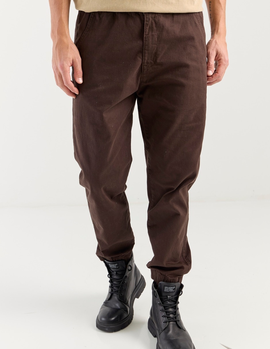Pantalón jogger regular para hombre Pantalón jogger regular para hombre