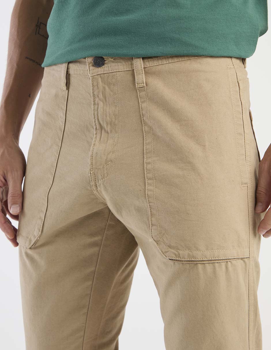 Jeans carpenter straight para hombre 4