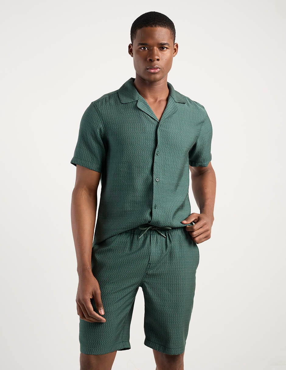 Bermuda para hombre