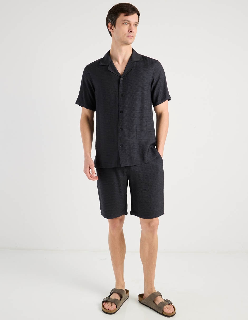 BERMUDA CONTEMPO, EG, NEGRO COH26075-4S