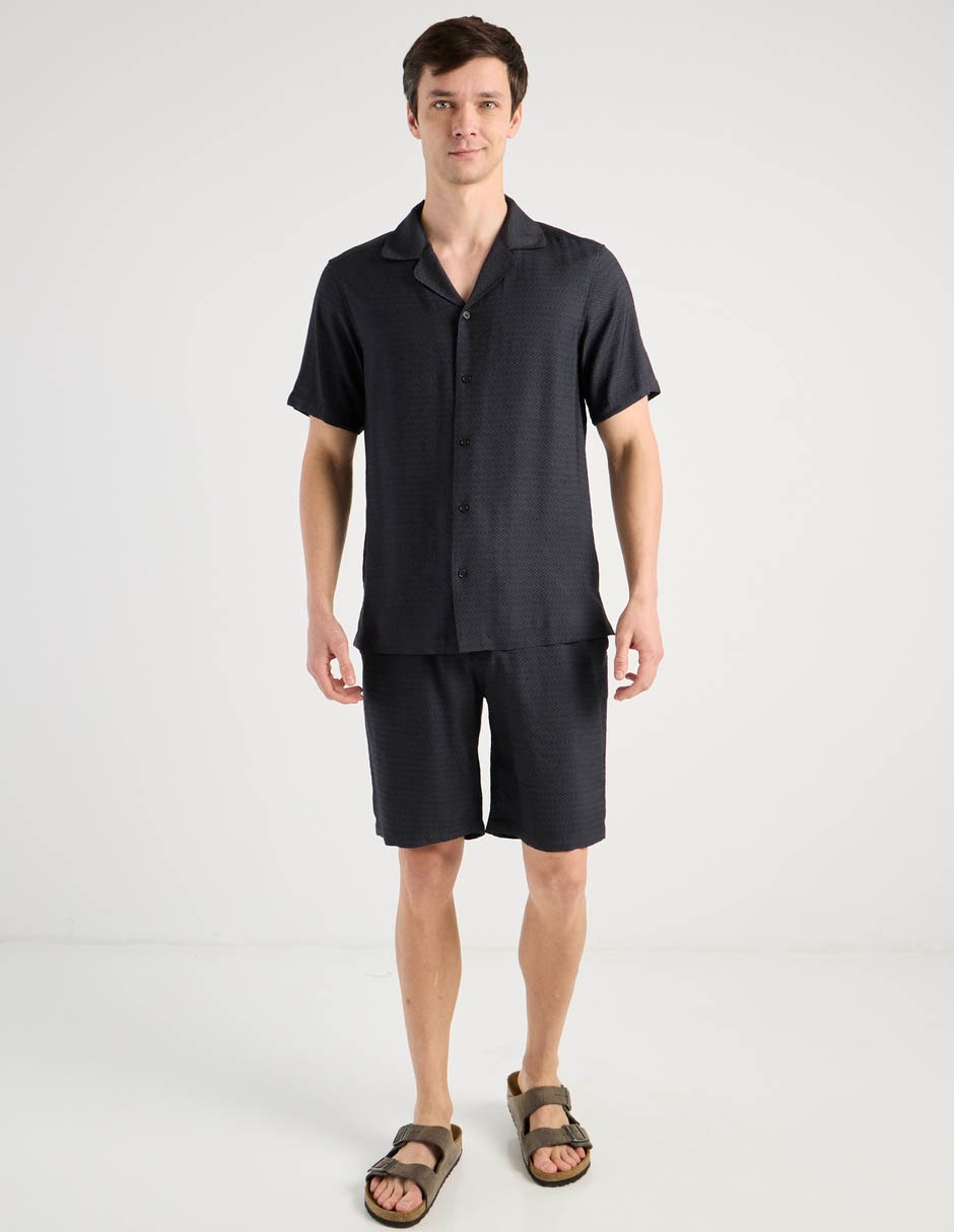 BERMUDA CONTEMPO, EG, NEGRO COH26075-4S