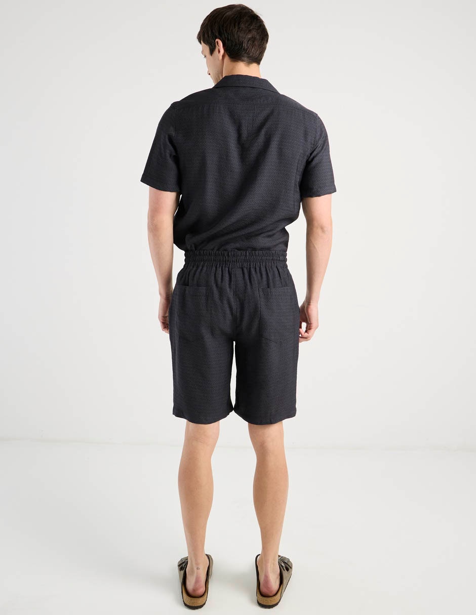 BERMUDA CONTEMPO, EG, NEGRO COH26075-4S
