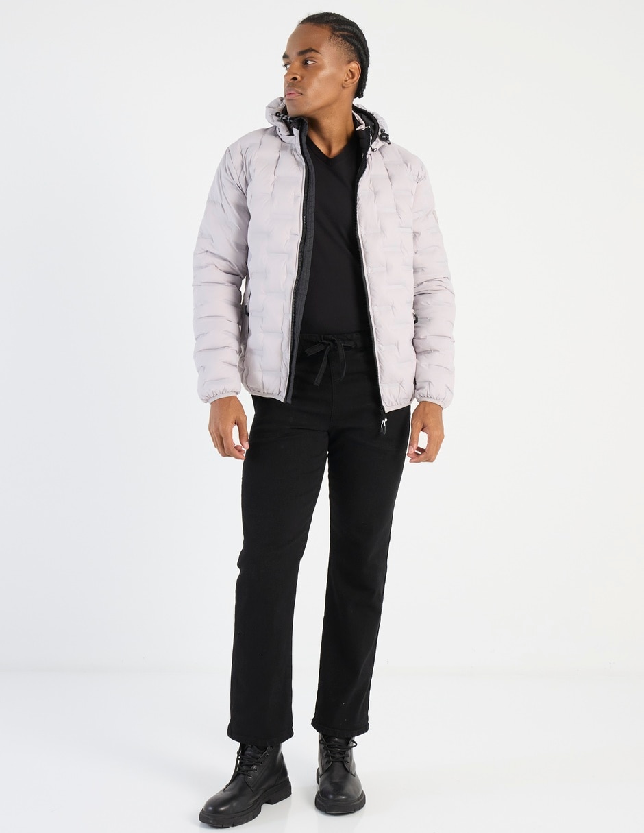 Jogger straight con bolsillos para hombre 3