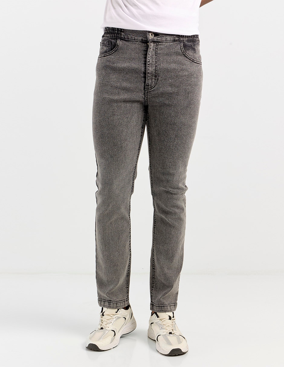 Jeans skinny lavado obscuro para hombre Jeans skinny lavado obscuro para hombre