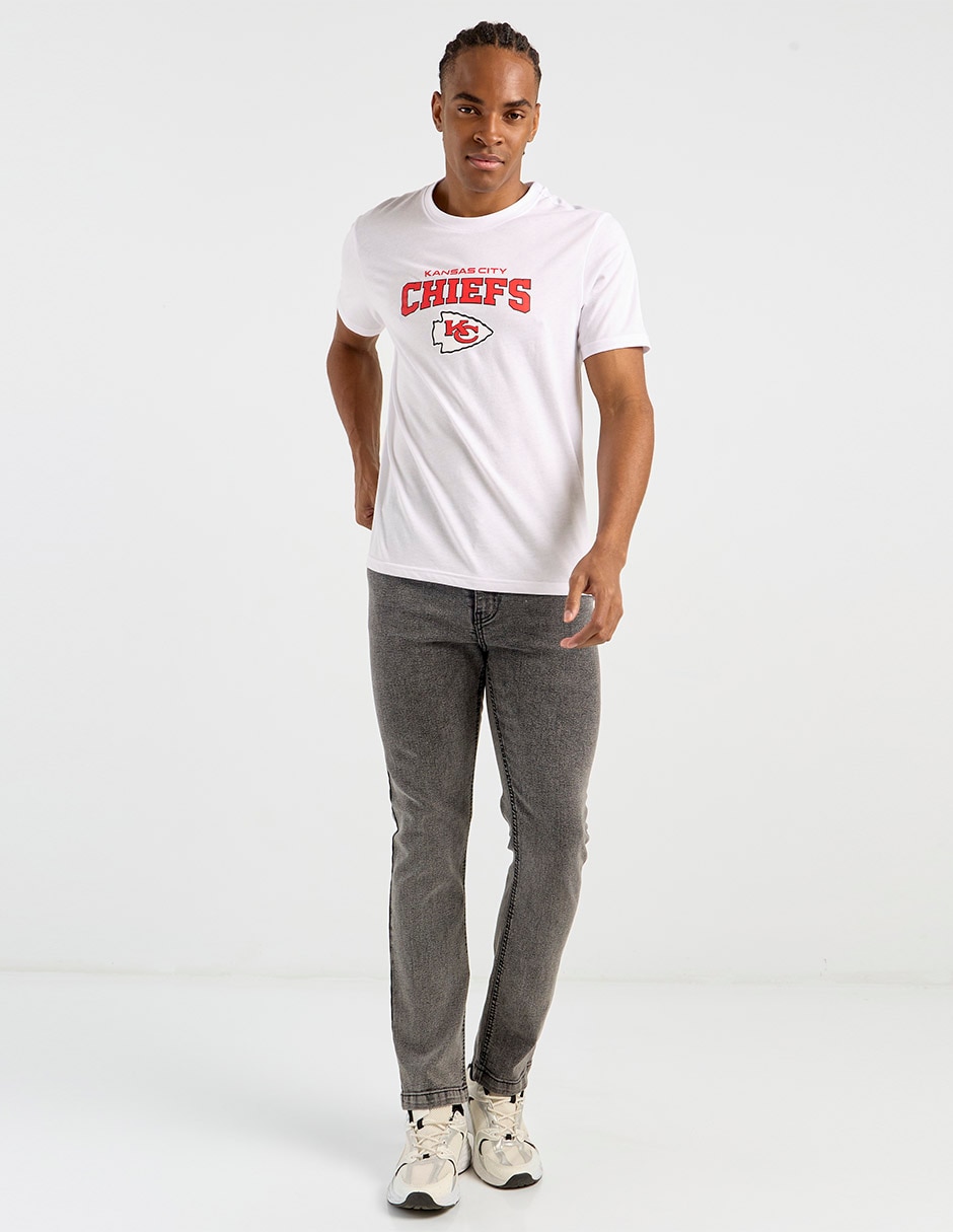 Jeans skinny lavado obscuro para hombre 3